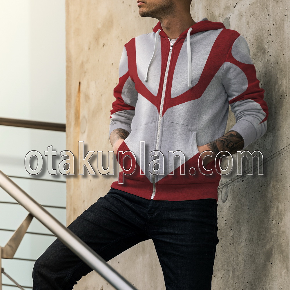 Shin Ultraman Ultra Lipiah Shinji Kaminaga Cosplay Zip Up