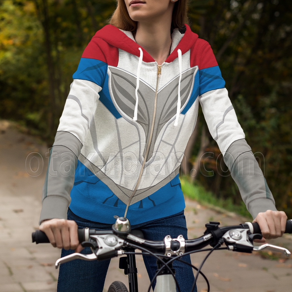 Sky High Josie DeMarco Stronghold Jetstream Battle Suit Cosplay