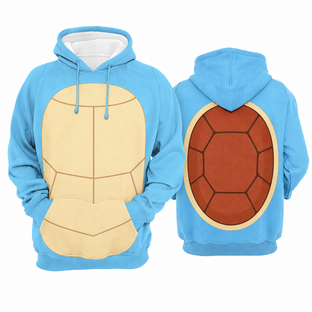 Elemental and Mystic Powers Spirit Cosplay Hoodie Collection