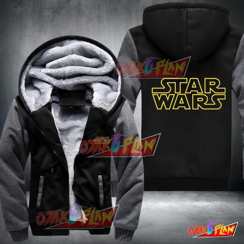 Wars Fleece Winter Jacket-otakuplan