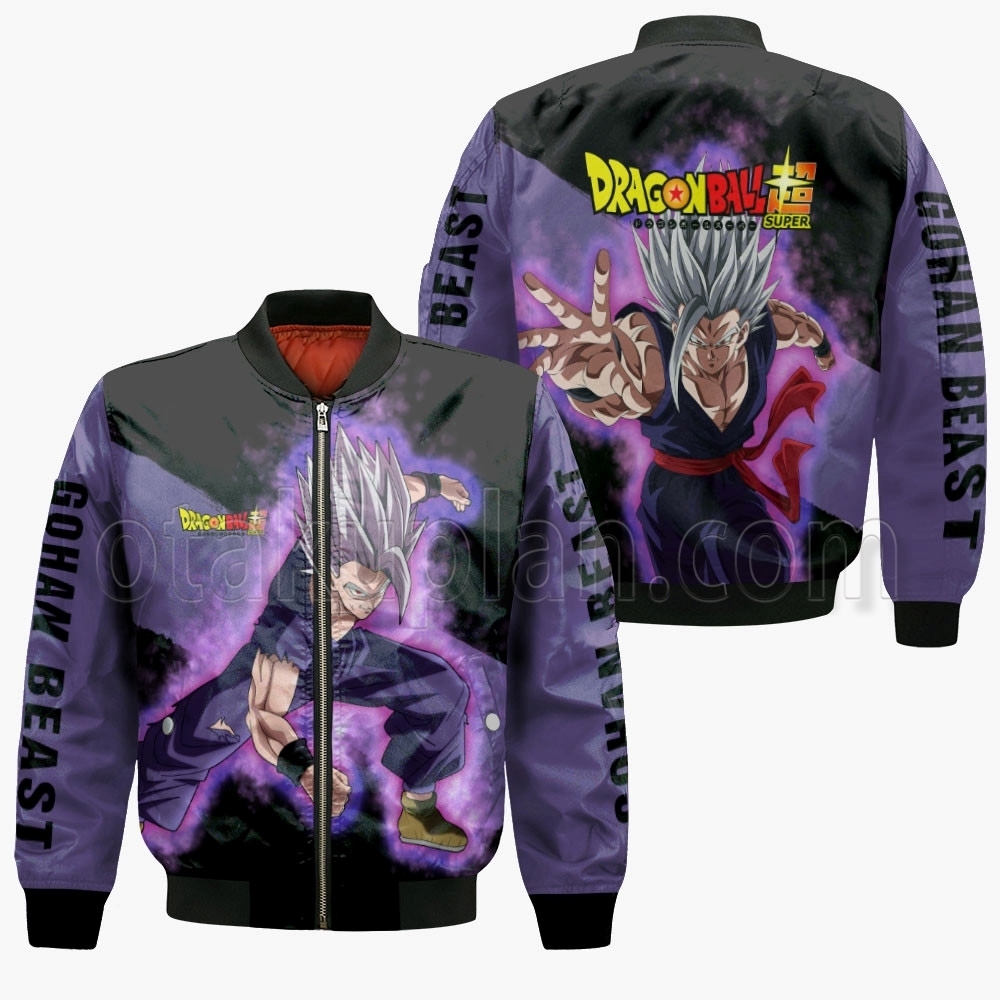 Super Gohan Beast Hoodie Custom