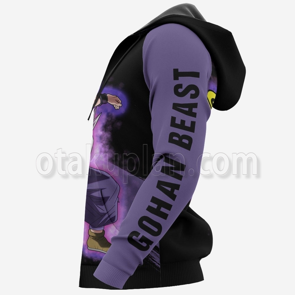 Super Gohan Beast Hoodie Custom