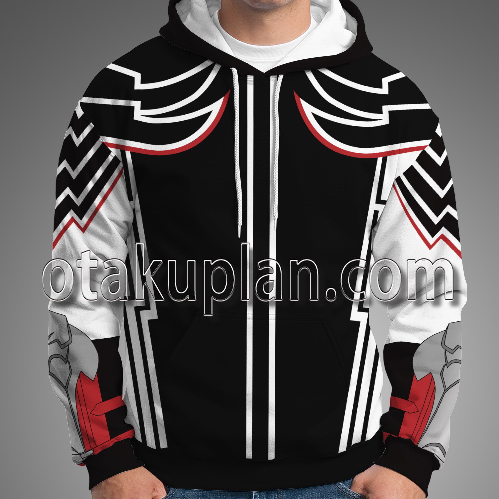 Tekken 8 Jin Kazama Cosplay Hoodie – otakuplan