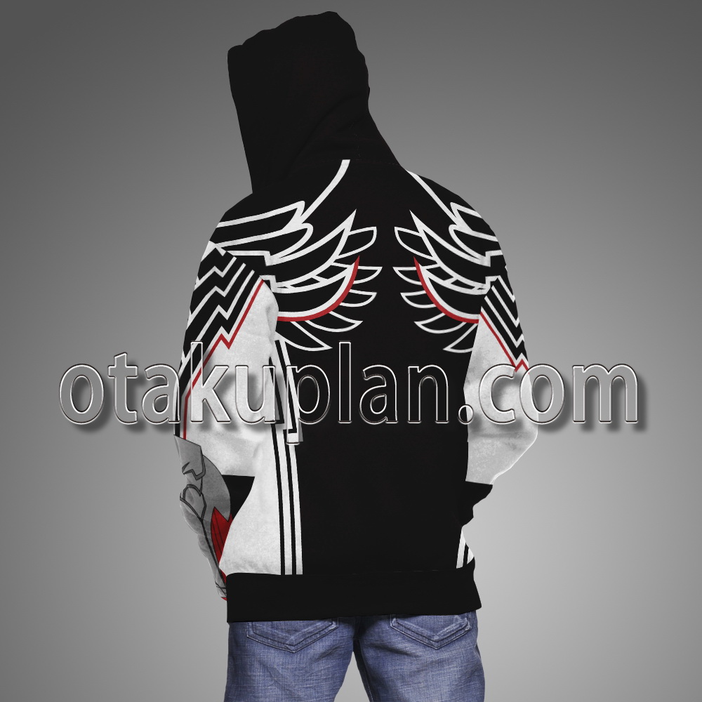 Tekken 8 Jin Kazama Cosplay Hoodie – otakuplan