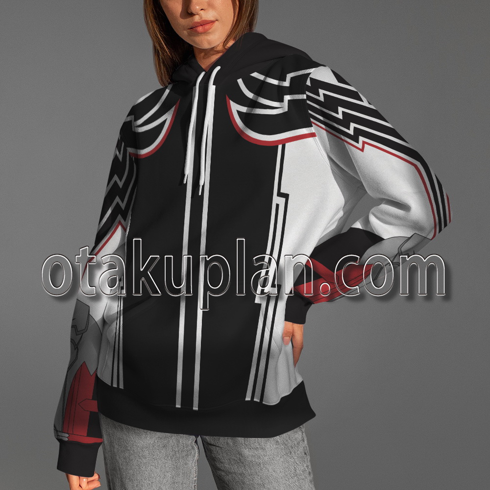 Tekken 8 Jin Kazama Cosplay Hoodie – otakuplan