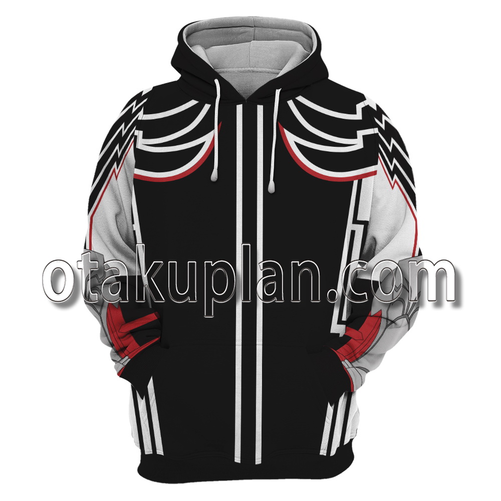 Tekken 8 Jin Kazama Cosplay Hoodie – otakuplan
