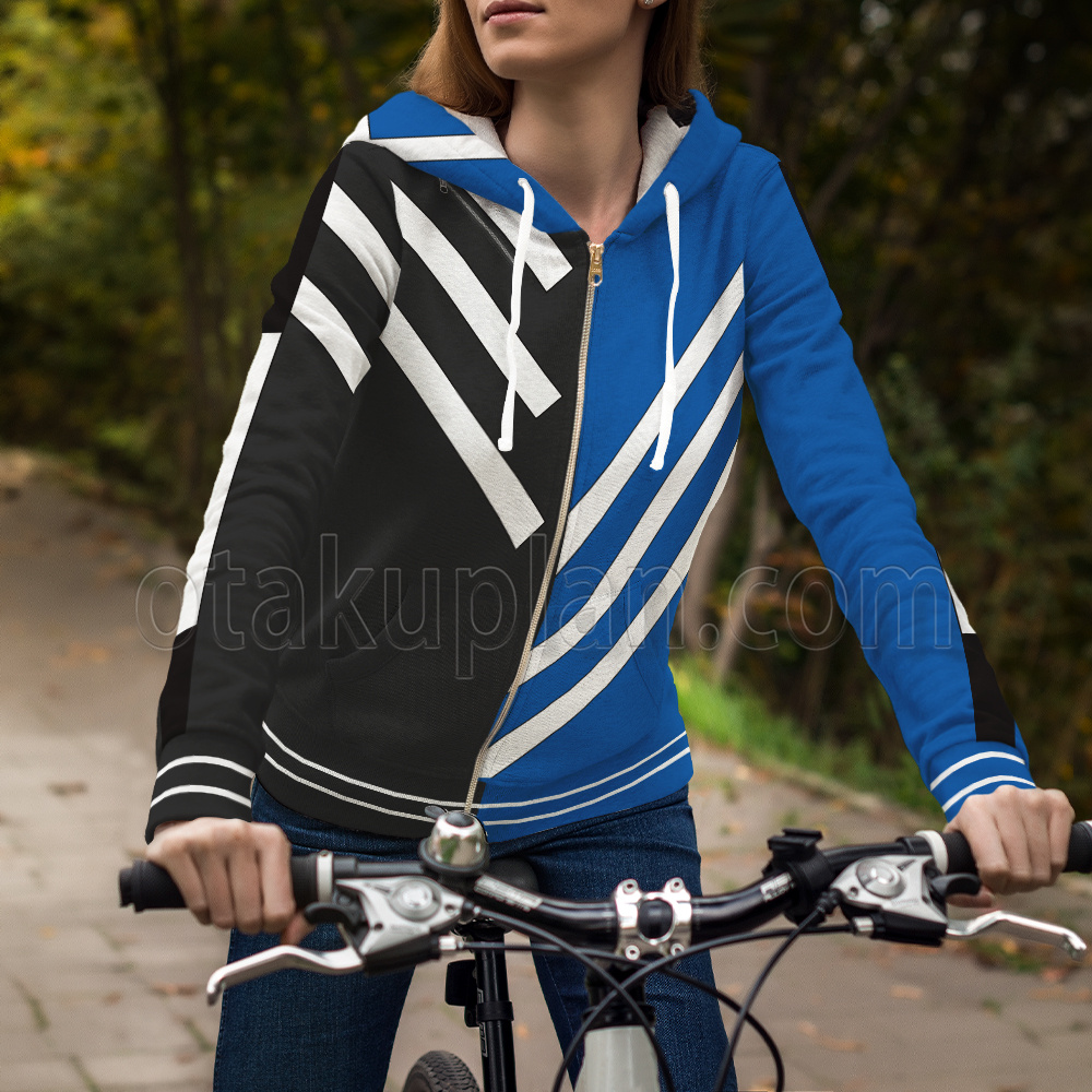 Tekken 8 Reina Coat Cosplay Zip Up Hoodie – otakuplan