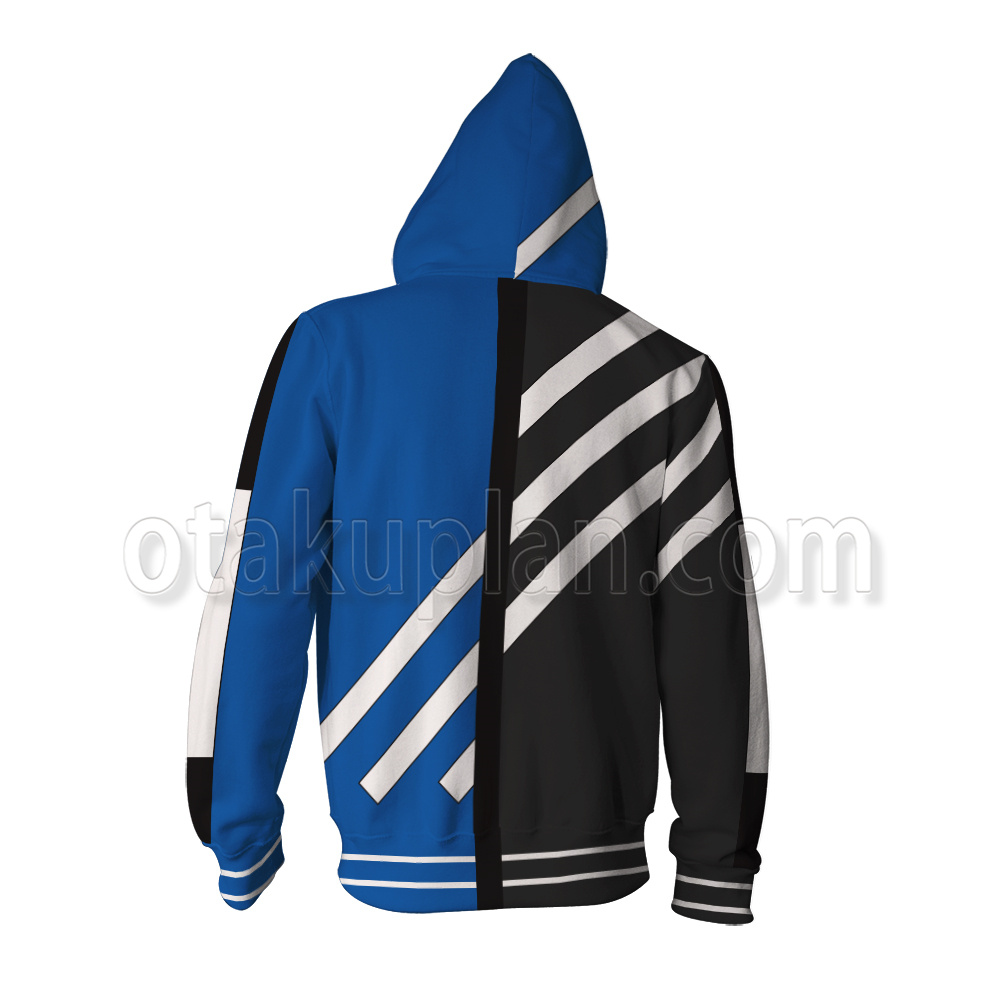 Tekken 8 Reina Coat Cosplay Zip Up Hoodie – otakuplan