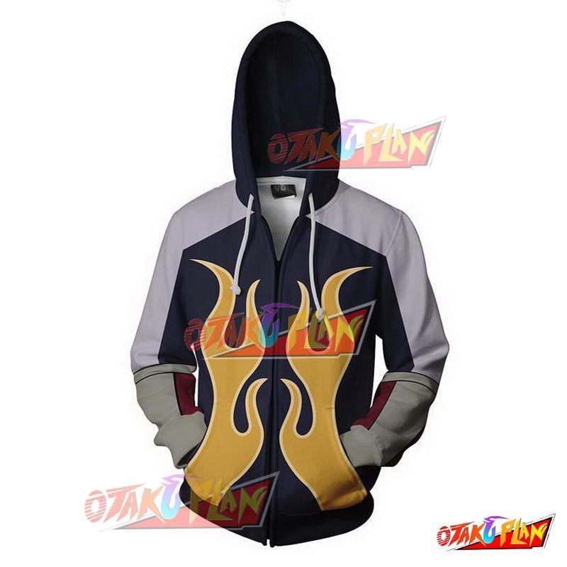 Tekken Hoodie - Jin Kazama Jacket – otakuplan