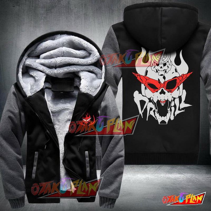 Tengen Toppa Gurren Lagann Fleece Jacket-otakuplan