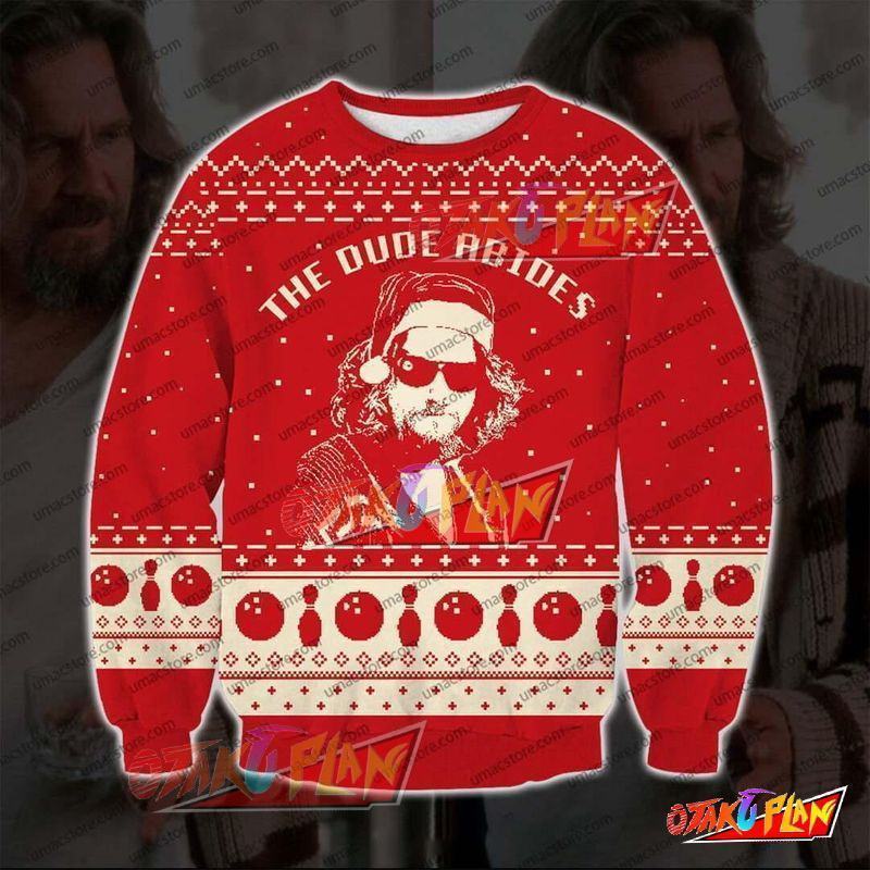 The Big Lebowski 3D Print Ugly Christmas Sweatshirt-otakuplan