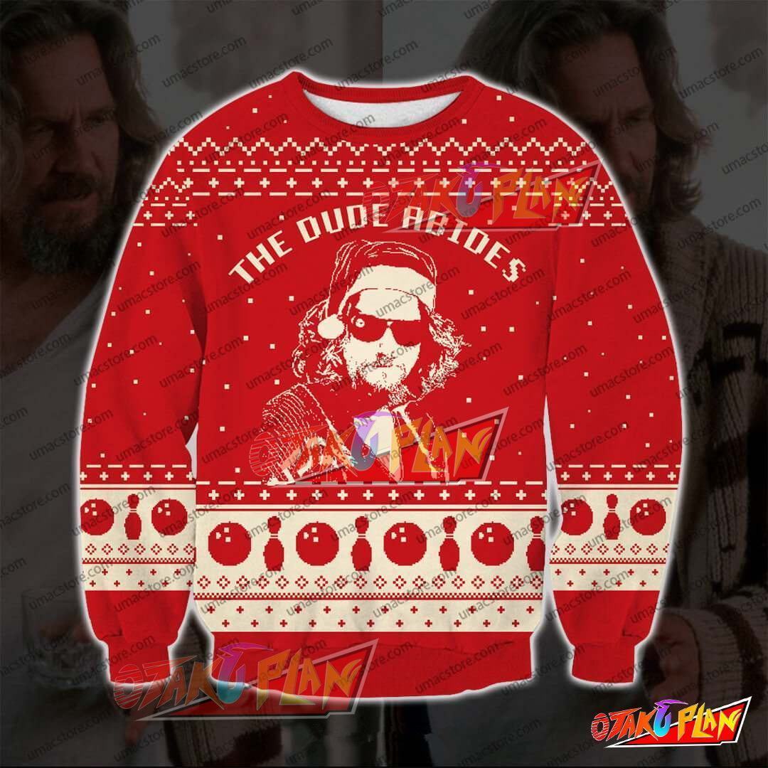 The Big Lebowski 3D Print Ugly Christmas Sweatshirt V4-otakuplan