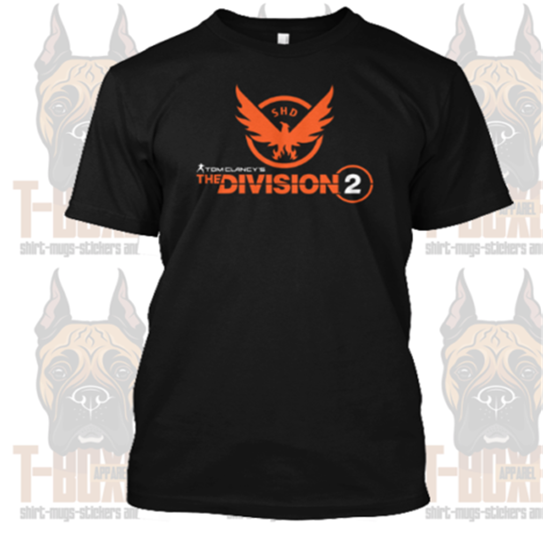 The Division 2 Tom Clancy's shirt T-shirt-otakuplan