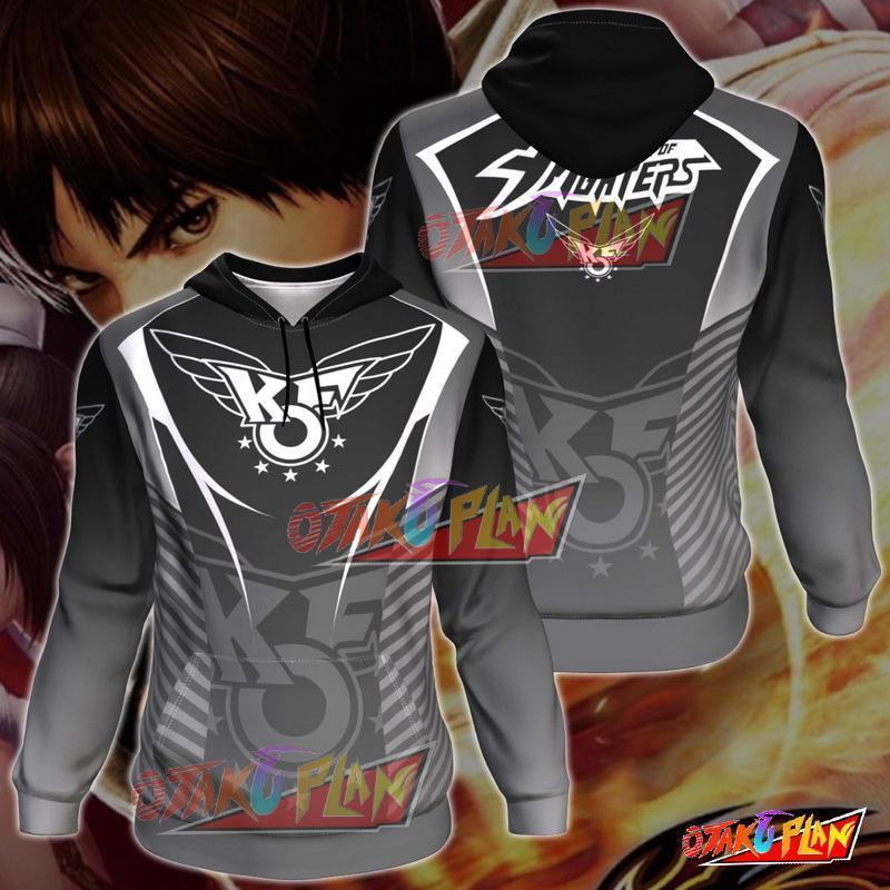The King Of Fighters All Over Print Pullover Hoodie-otakuplan