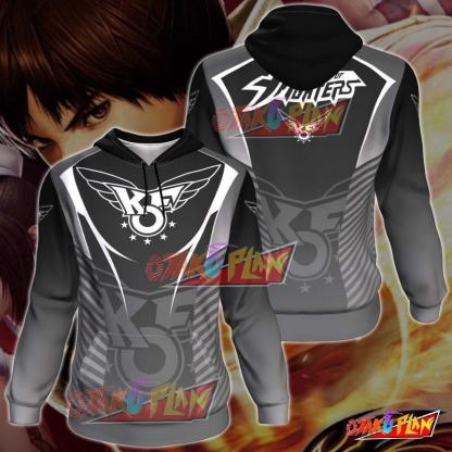 The King Of Fighters All Over Print Pullover Hoodie-otakuplan