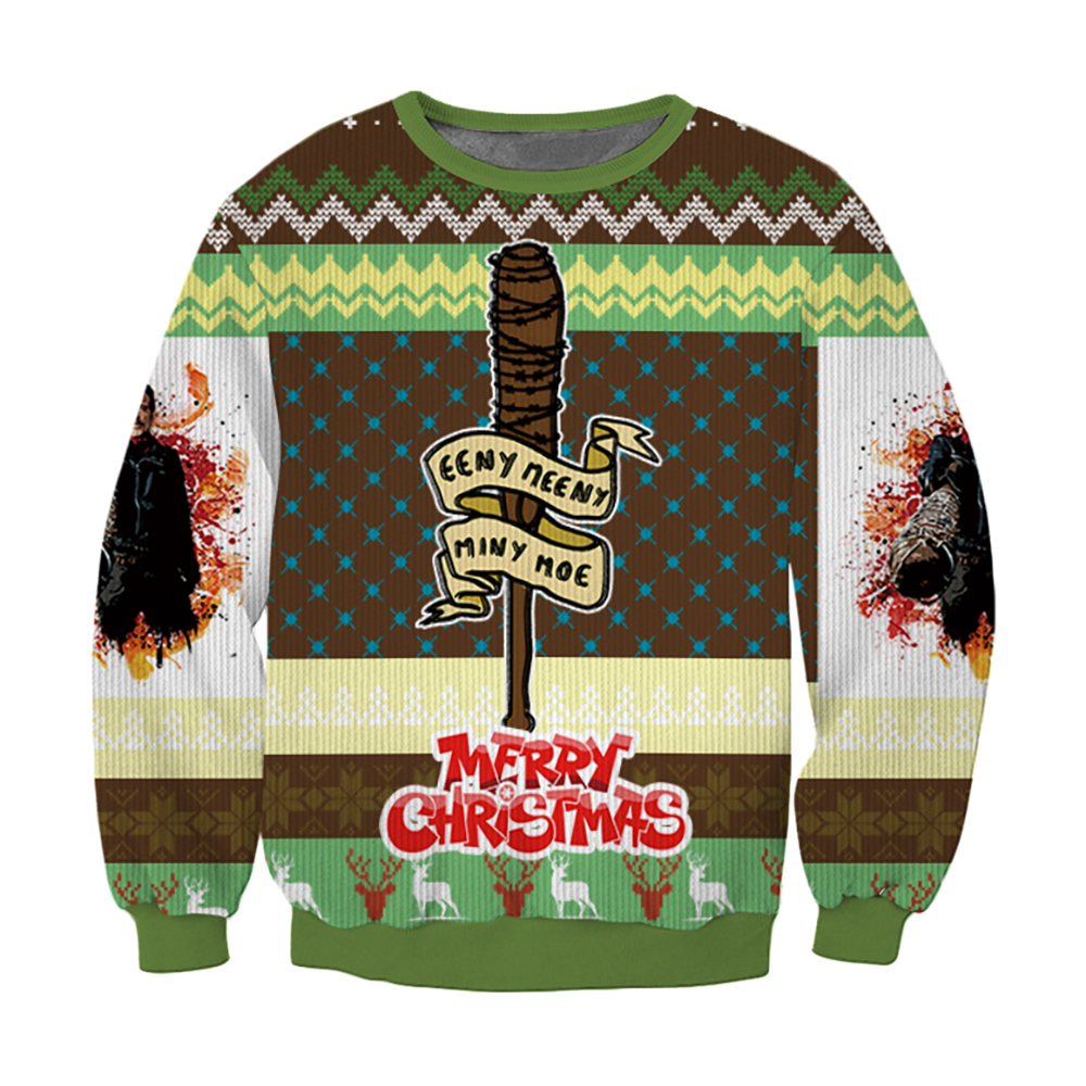 Negan christmas jumper best sale