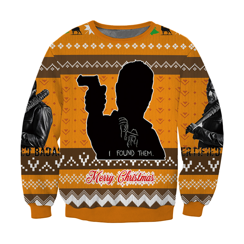 Badass ugly christmas sweaters best sale