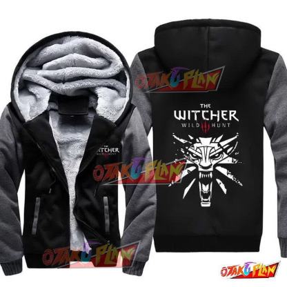 The Witcher 3 Fleece Winter Jacket-otakuplan