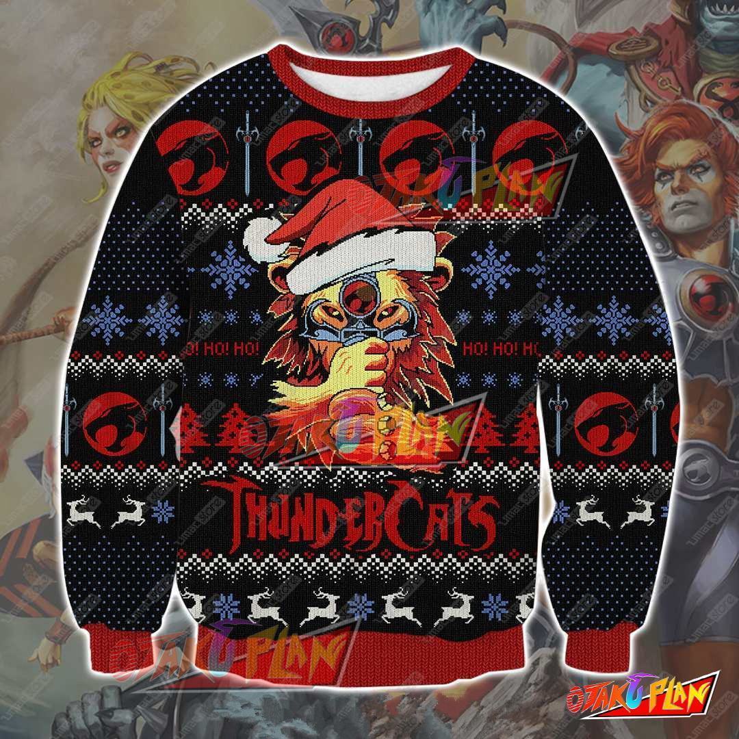 Thundercats 3D Print Ugly Christmas Sweatshirt-otakuplan