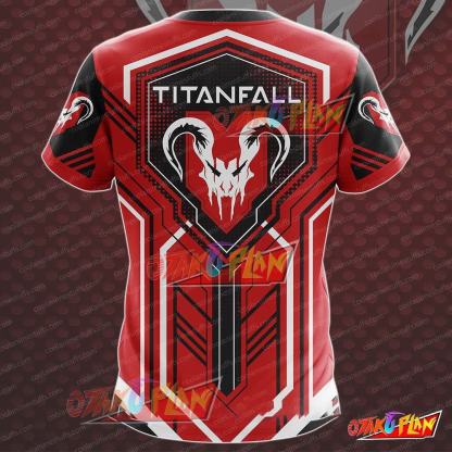 Titanfall Apex Predator T-shirt-otakuplan