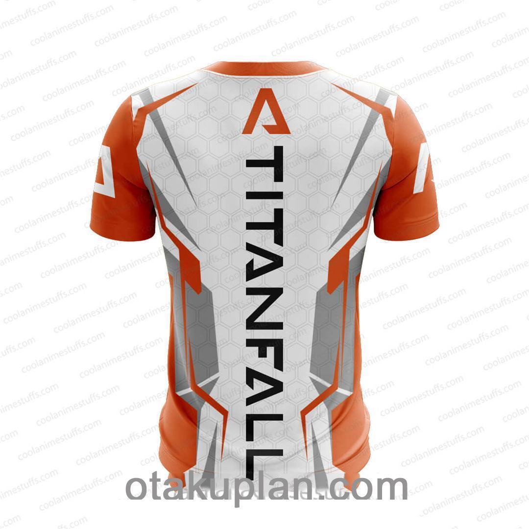 Titanfall T-shirt V1-otakuplan