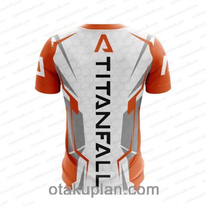 Titanfall T-shirt V1-otakuplan