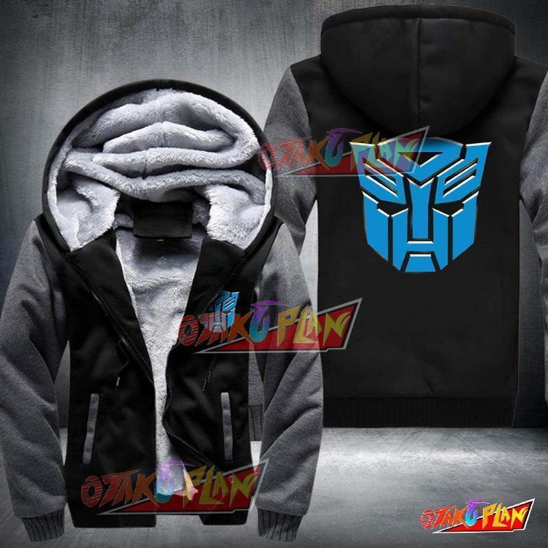Transformers Fleece Jacket-otakuplan