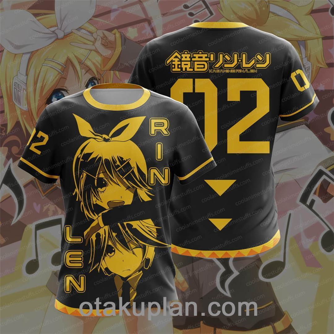 Vocaloid Rin Len T-shirt-otakuplan