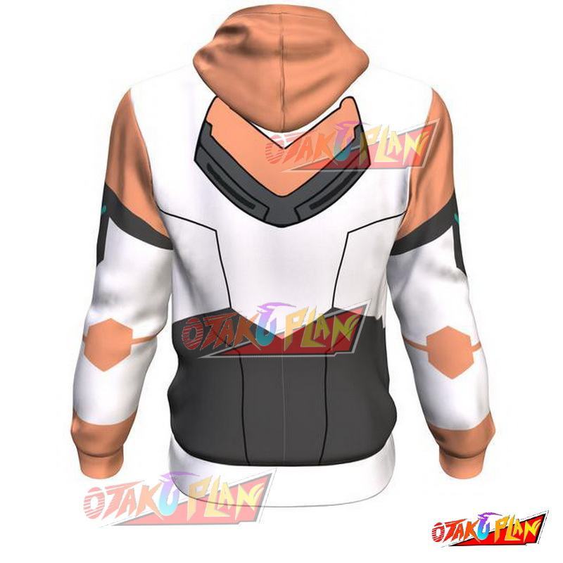 Voltron All Over Print Pullover Hoodie-otakuplan