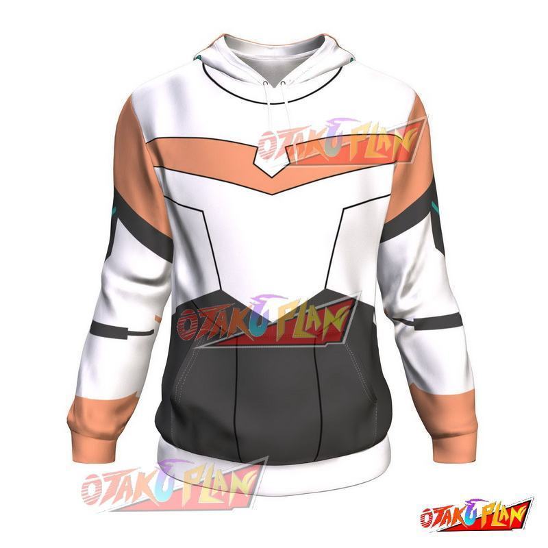 Voltron All Over Print Pullover Hoodie-otakuplan
