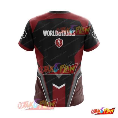 World Of Tanks Blitz T-shirt-otakuplan