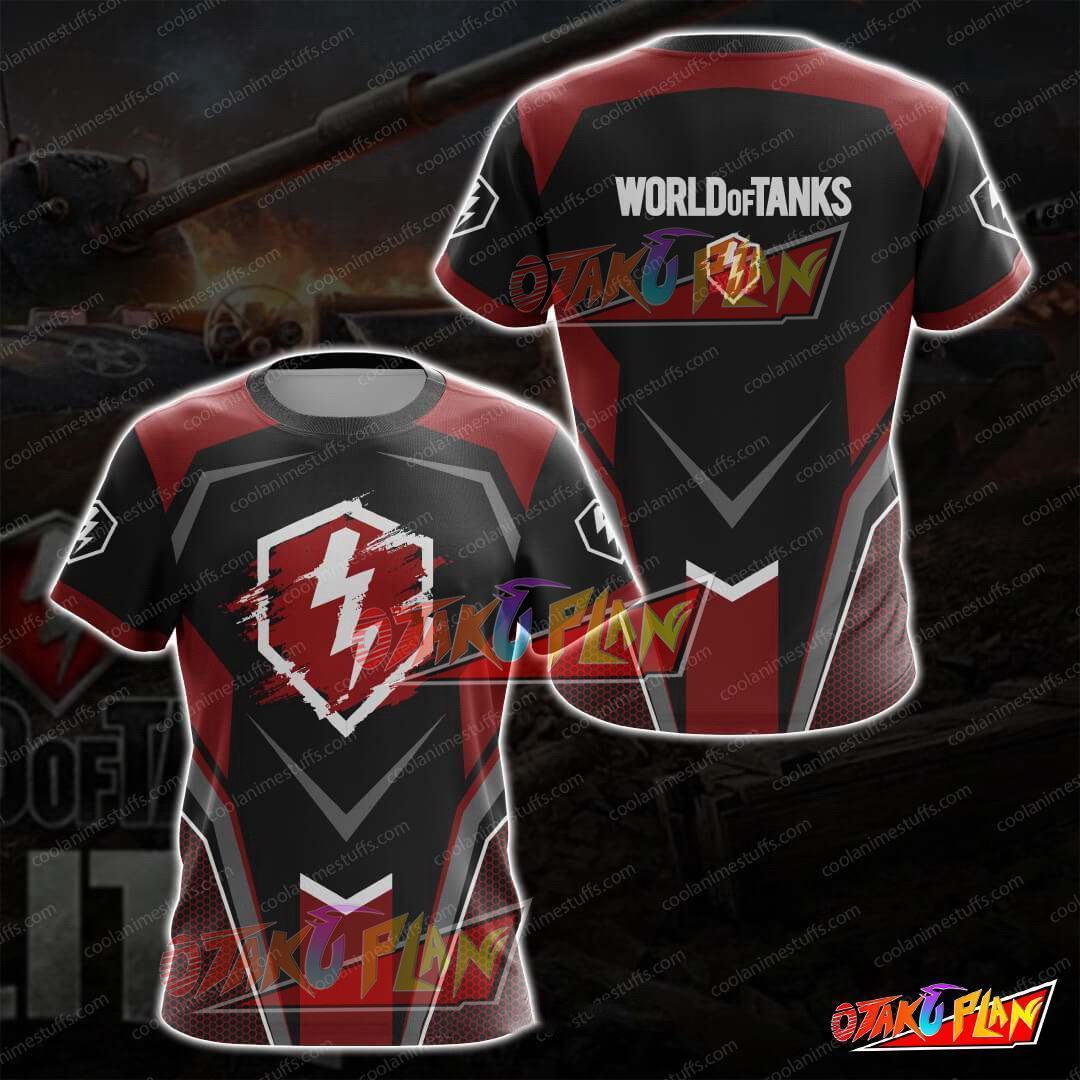 World Of Tanks Blitz T-shirt-otakuplan
