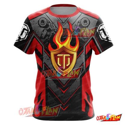 World Of Tanks V2 T-shirt-otakuplan