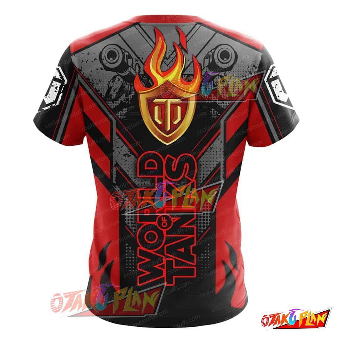 World Of Tanks V2 T-shirt-otakuplan