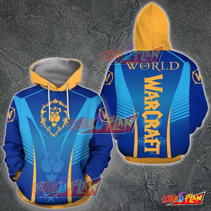 World Of Warcraft All Over Print Pullover Hoodie V3-otakuplan