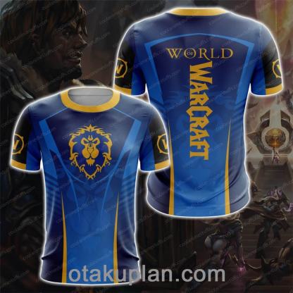 World Of Warcraft T-shirt V2-otakuplan