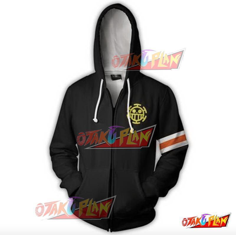 One Piece Hoodie - Trafalgar Law Corazon Jacket-otakuplan