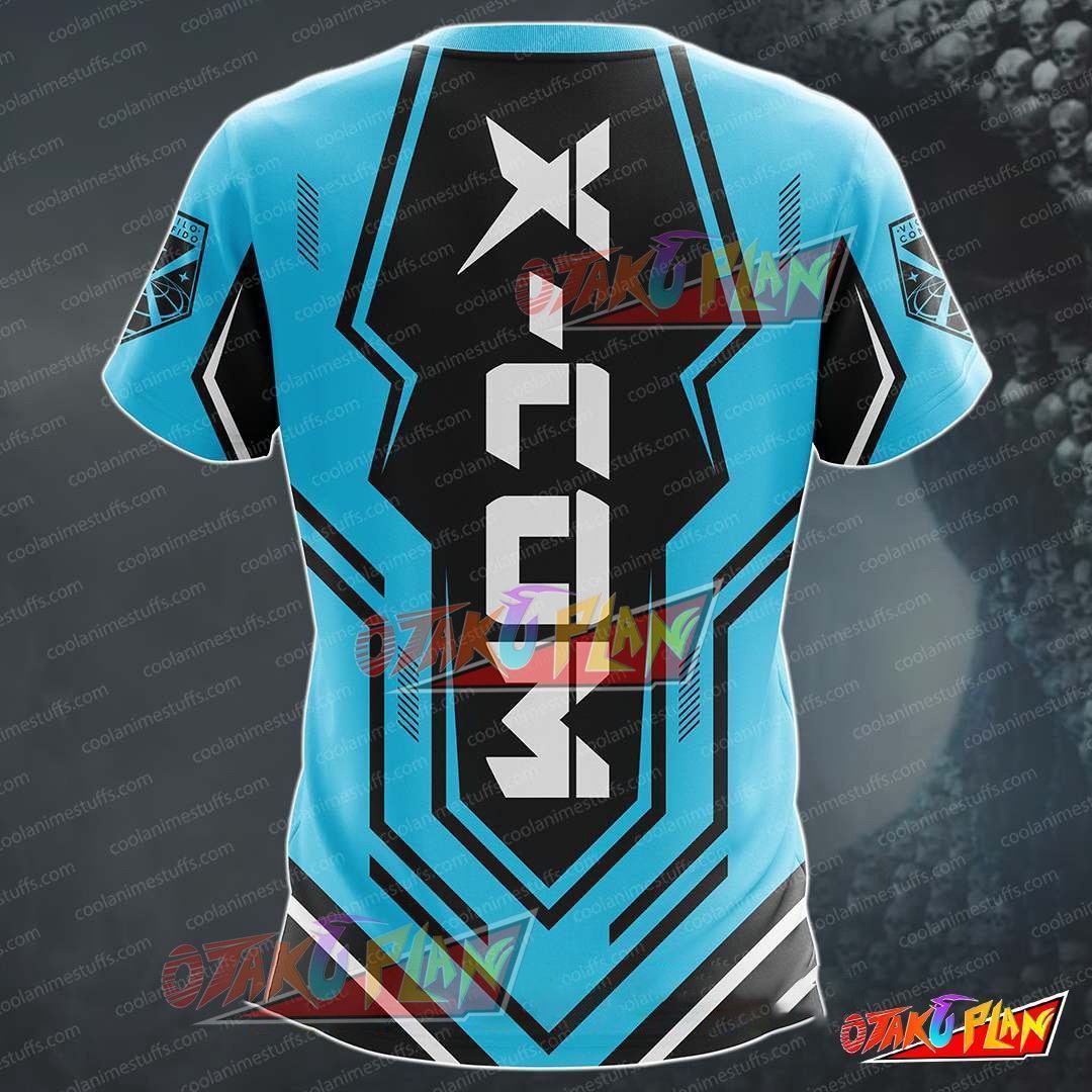 X-COM For Fans T-shirt-otakuplan