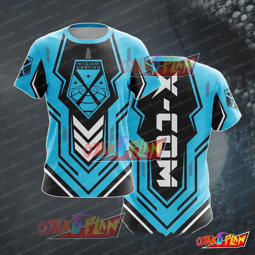 X-COM For Fans T-shirt-otakuplan