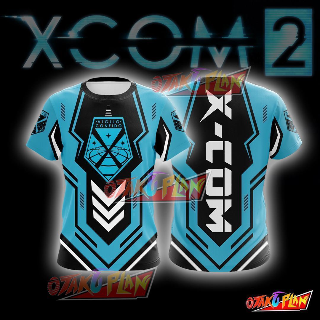 X-COM For Fans V1 Cosplay T-Shirt-otakuplan