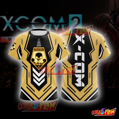 X-COM For Fans V3 Cosplay T-Shirt-otakuplan