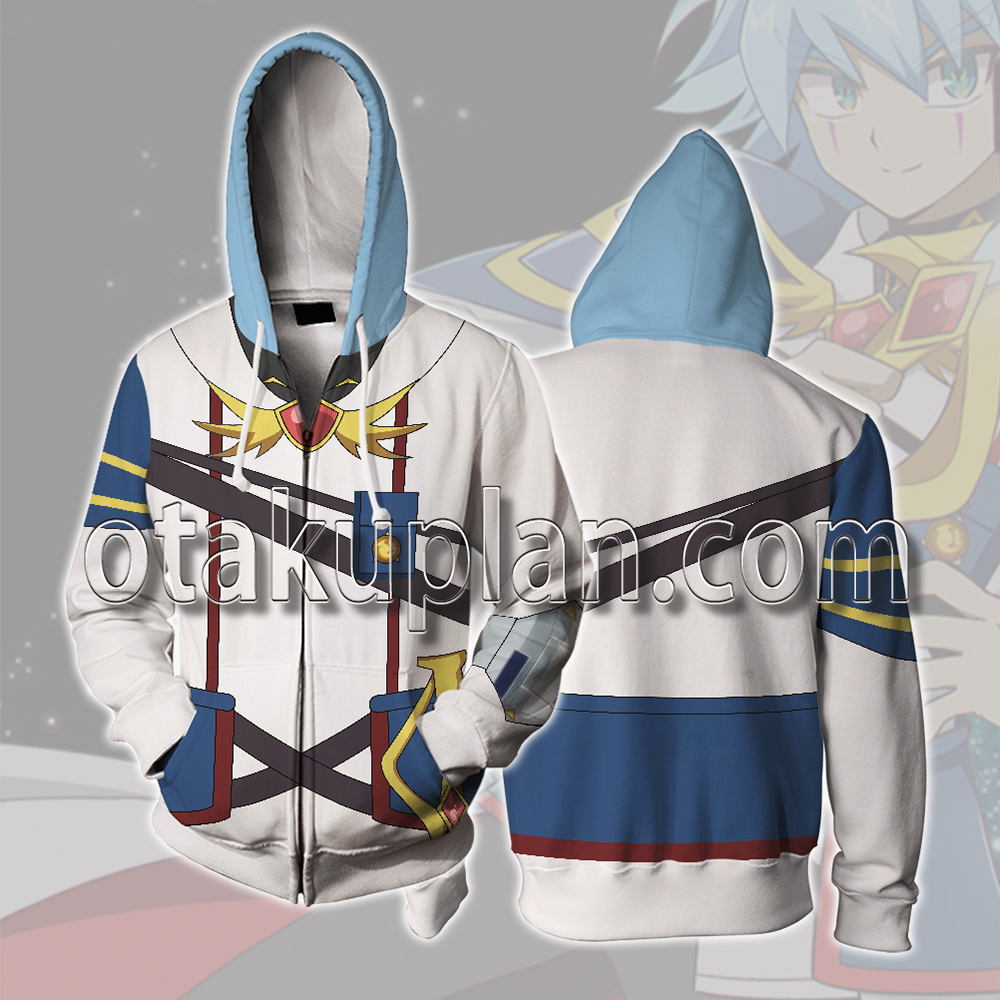 Yu Gi Oh Go Rush Yudias Velgear Cosplay Zip Up Hoodie – otakuplan