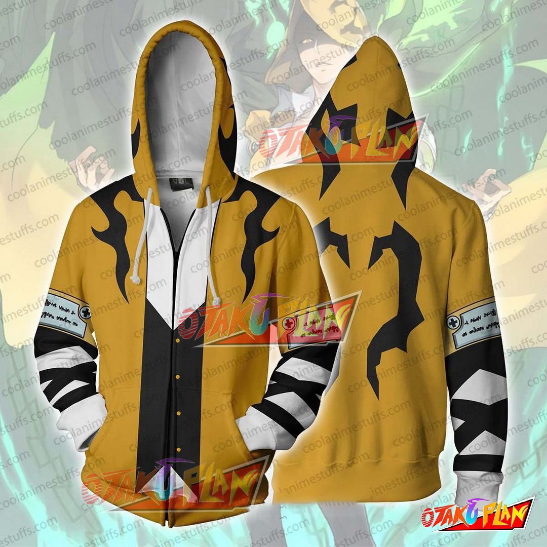 Yuuki Terumi Blazblue Zip Up Hoodie – otakuplan