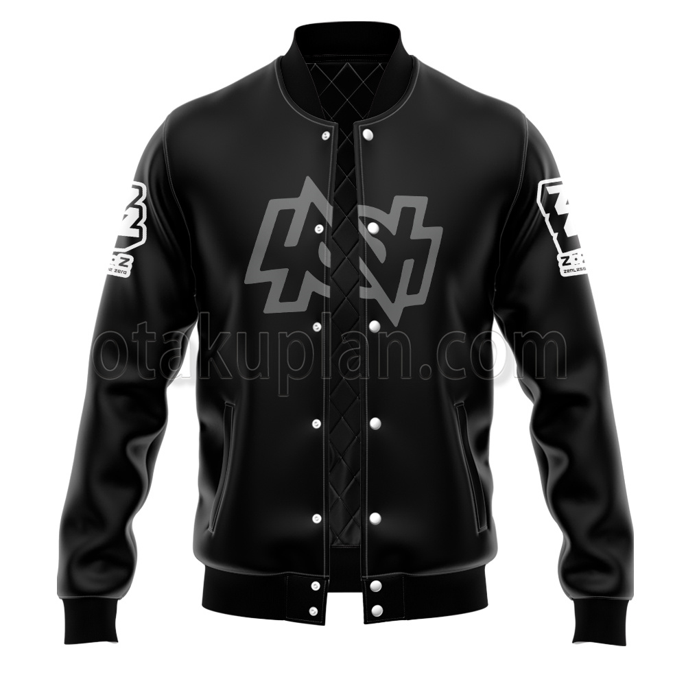 Zenless Zone Zero Wise Varsity Jacket – otakuplan