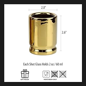 50 caliber shot glass specifications.