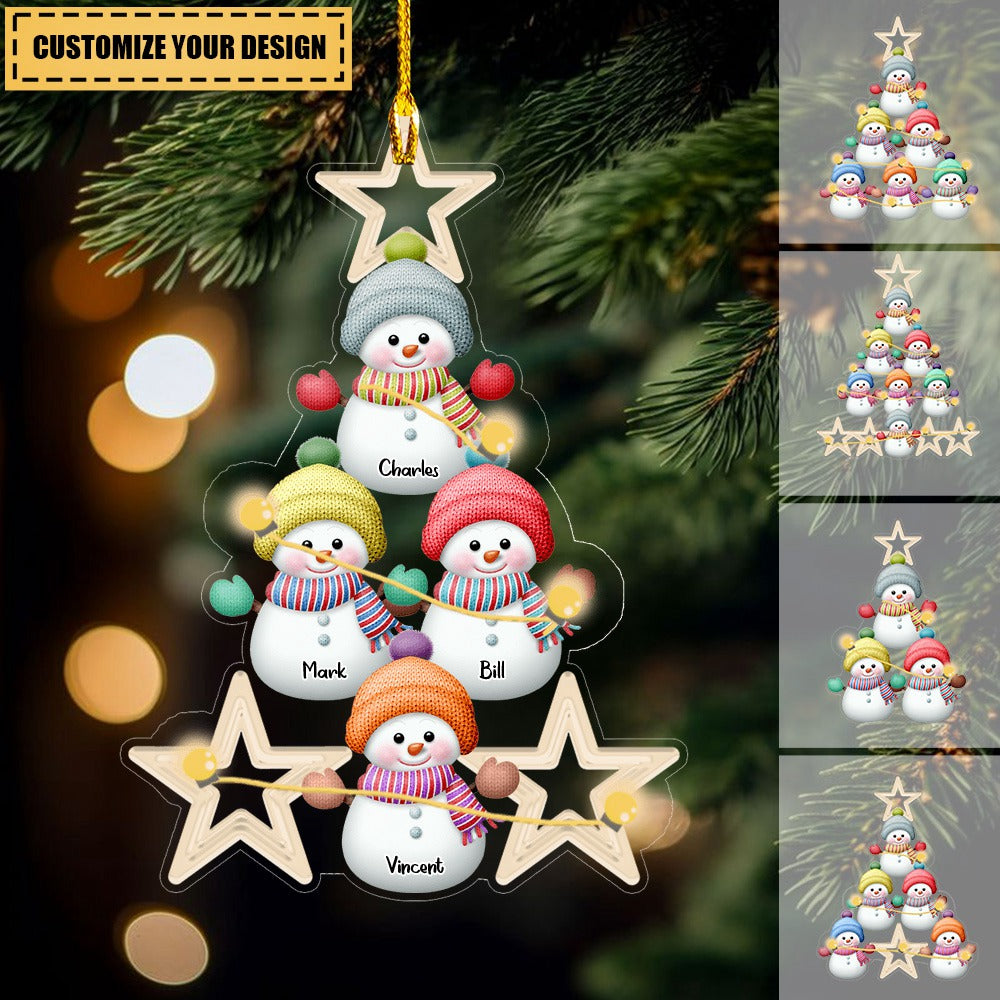  Snowman Kid Ornament