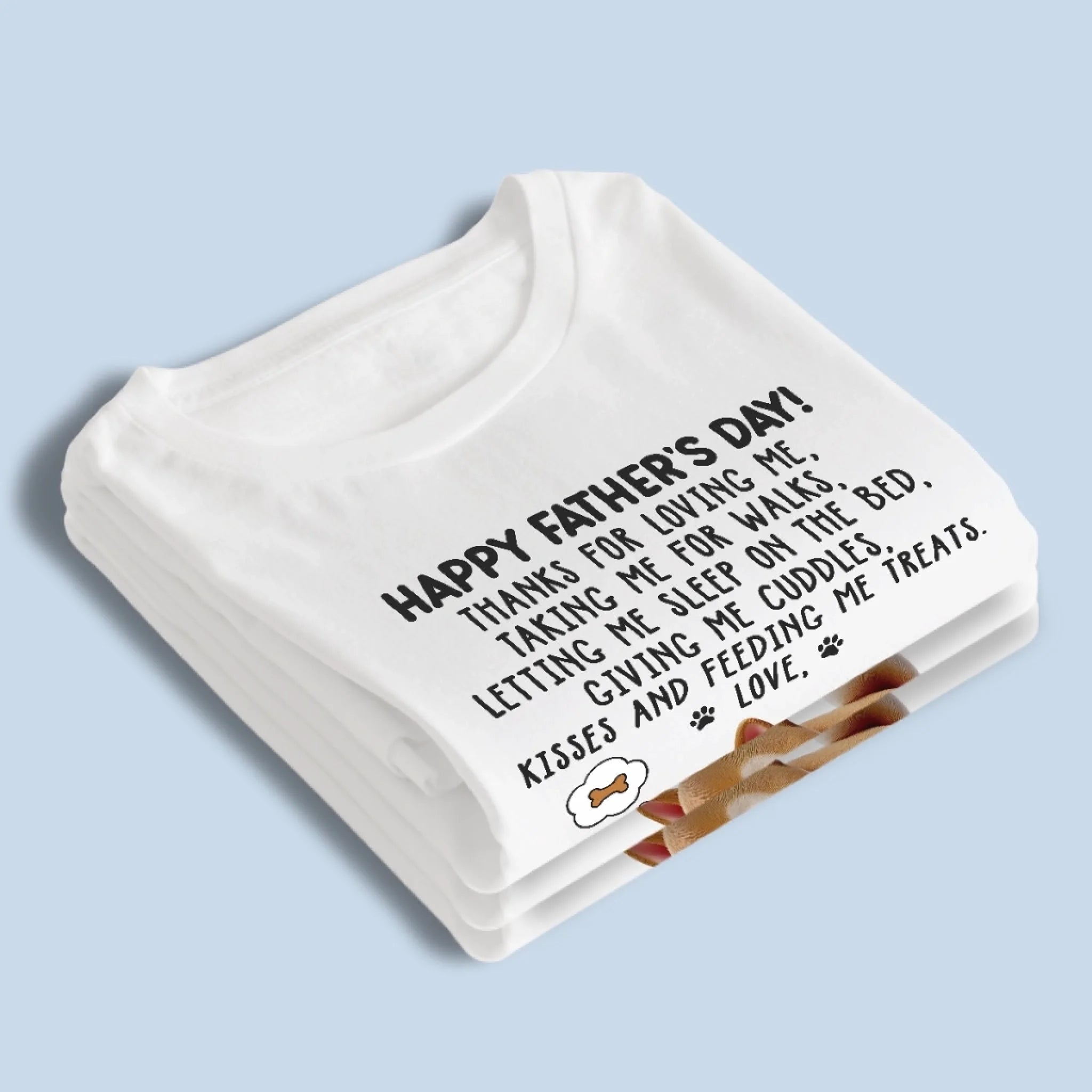 Best Walk Buddy, Best Cuddle Buddy - Dog  Unisex T-shirt, Premium T-shirt, Hoodie - Father's Day, Gift For Dad, Pet Owners, Pet Lovers