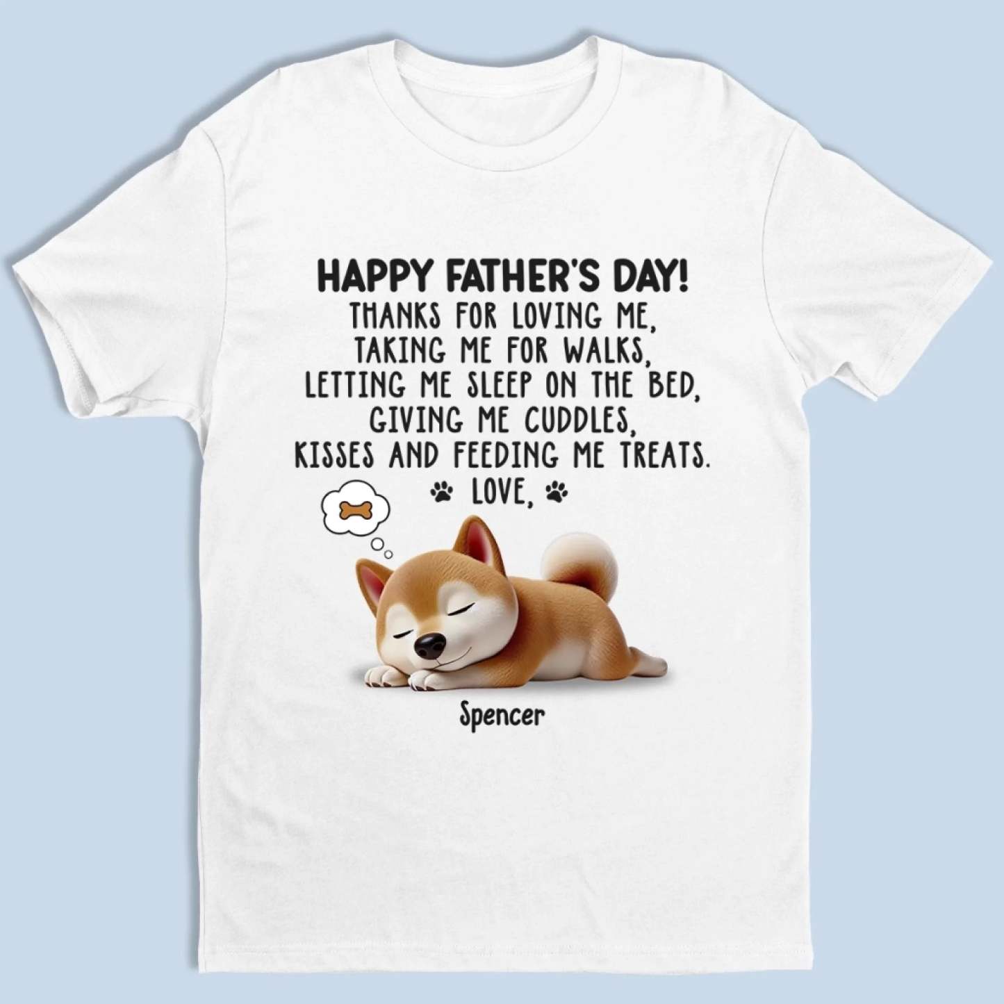 Best Walk Buddy, Best Cuddle Buddy - Dog  Unisex T-shirt, Premium T-shirt, Hoodie - Father's Day, Gift For Dad, Pet Owners, Pet Lovers