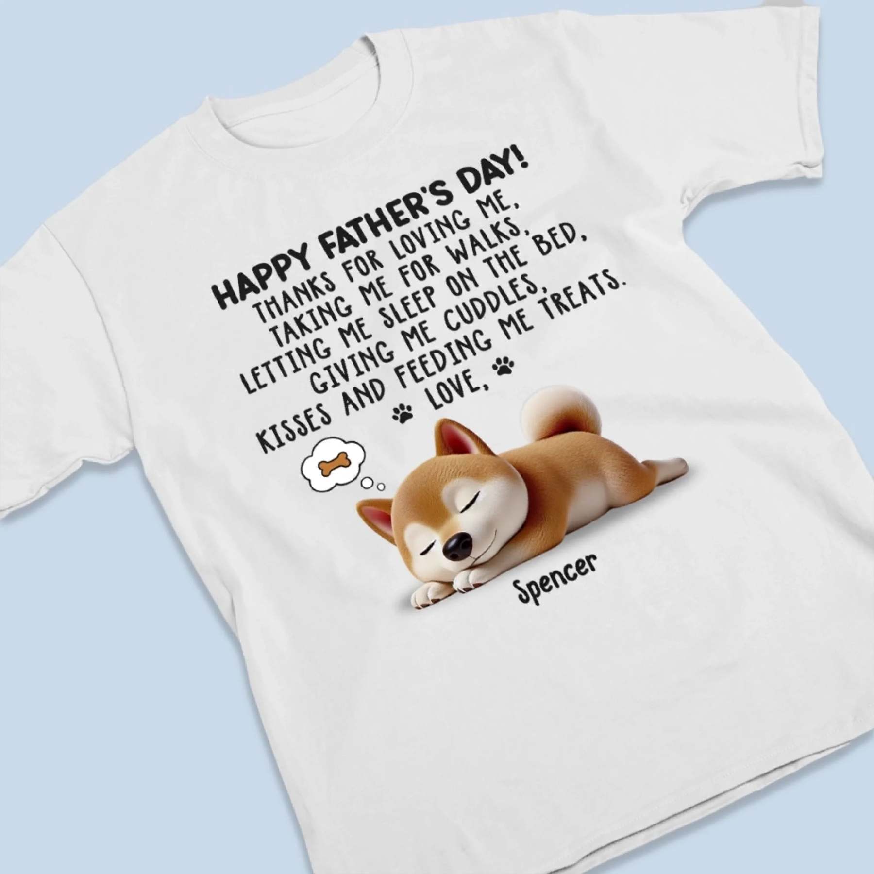 Best Walk Buddy, Best Cuddle Buddy - Dog  Unisex T-shirt, Premium T-shirt, Hoodie - Father's Day, Gift For Dad, Pet Owners, Pet Lovers