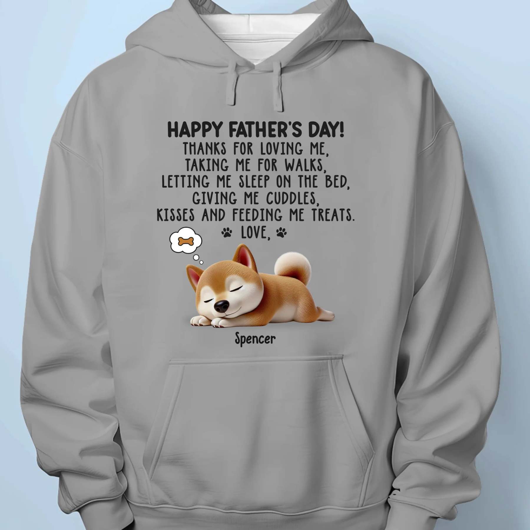 Best Walk Buddy, Best Cuddle Buddy - Dog  Unisex T-shirt, Premium T-shirt, Hoodie - Father's Day, Gift For Dad, Pet Owners, Pet Lovers